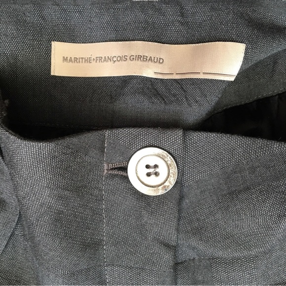 Vintage Marithe + Francois Girbaud Floral Wool Skirt - Picture 6 of 7